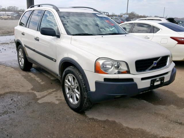 YV1CZ91H131003882 - 2003 VOLVO XC90 T6 WHITE photo 1