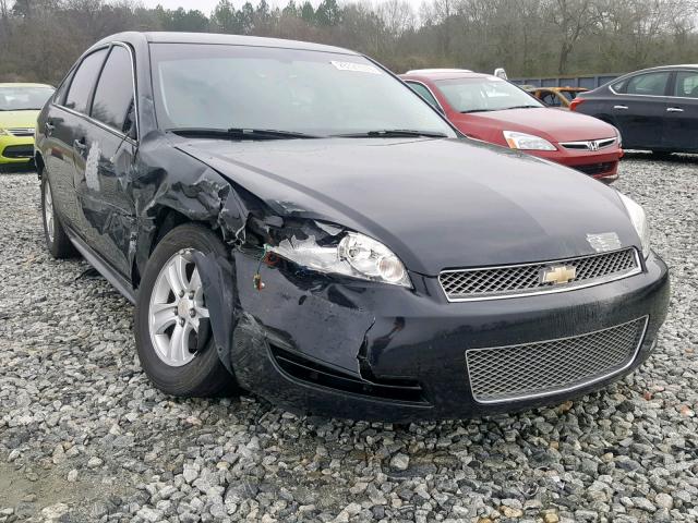 2G1WA5E3XE1174993 - 2014 CHEVROLET IMPALA LIM BLACK photo 1