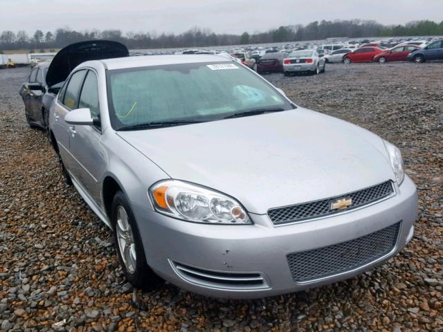 2G1WA5E38E1154600 - 2014 CHEVROLET IMPALA LIM GRAY photo 1