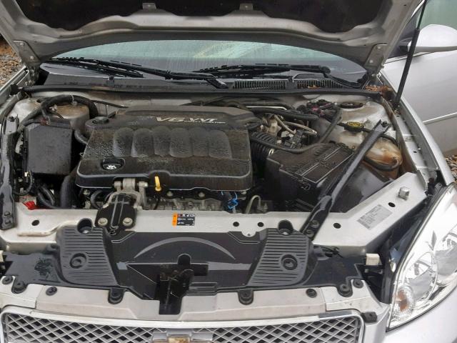 2G1WA5E38E1154600 - 2014 CHEVROLET IMPALA LIM GRAY photo 7