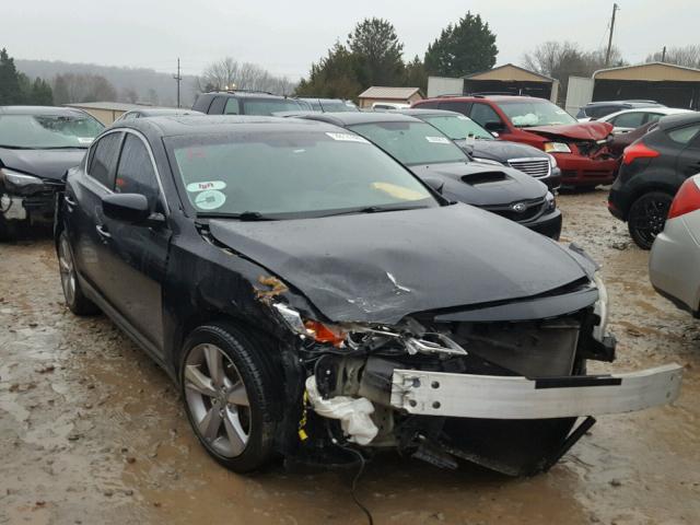 19VDE1F51DE004317 - 2013 ACURA ILX 20 PRE BLACK photo 1