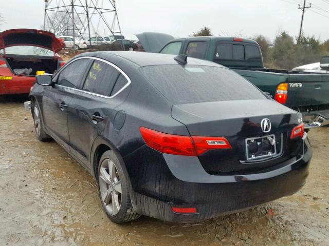 19VDE1F51DE004317 - 2013 ACURA ILX 20 PRE BLACK photo 3