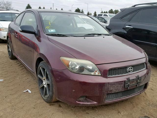 JTKDE167660099700 - 2006 TOYOTA SCION TC იასამნისფერი ფოტო 1