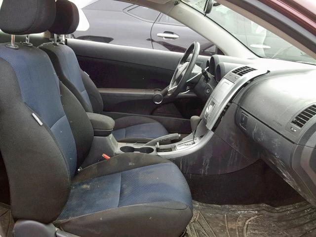 JTKDE167660099700 - 2006 TOYOTA SCION TC იასამნისფერი ფოტო 5