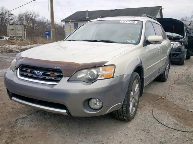 4S4BP86C654352645 - 2005 SUBARU LEGACY OUT TAN photo 2