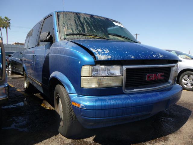 1GKDM19W2SB533921 - 1995 GMC SAFARI XT BLUE photo 1