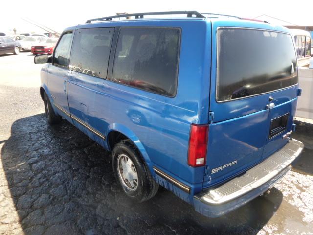 1GKDM19W2SB533921 - 1995 GMC SAFARI XT BLUE photo 3