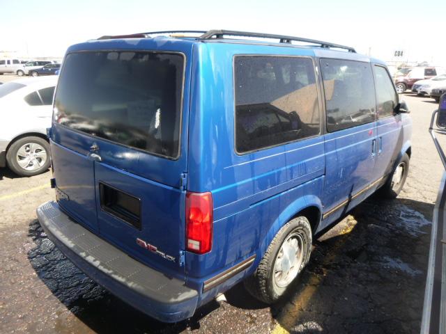 1GKDM19W2SB533921 - 1995 GMC SAFARI XT BLUE photo 4