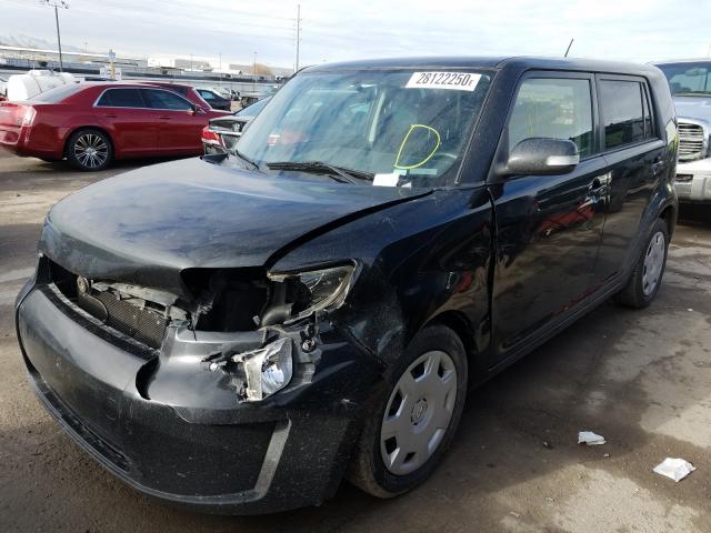 JTLKE50E791071128 - 2009 TOYOTA SCION XB  photo 2