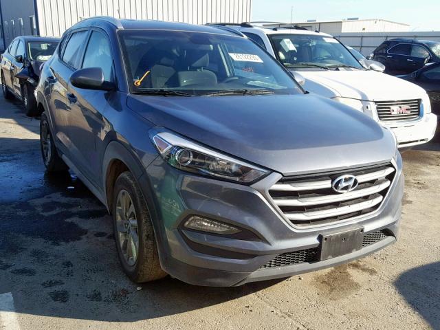 KM8J33A48HU523930 - 2017 HYUNDAI TUCSON LIM CHARCOAL photo 1