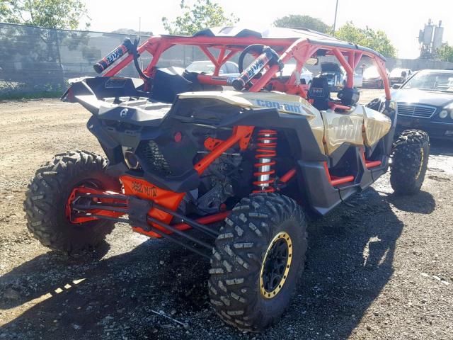 3JBVNAW28JK000718 - 2018 CAN-AM MAVERICK X GOLD photo 4