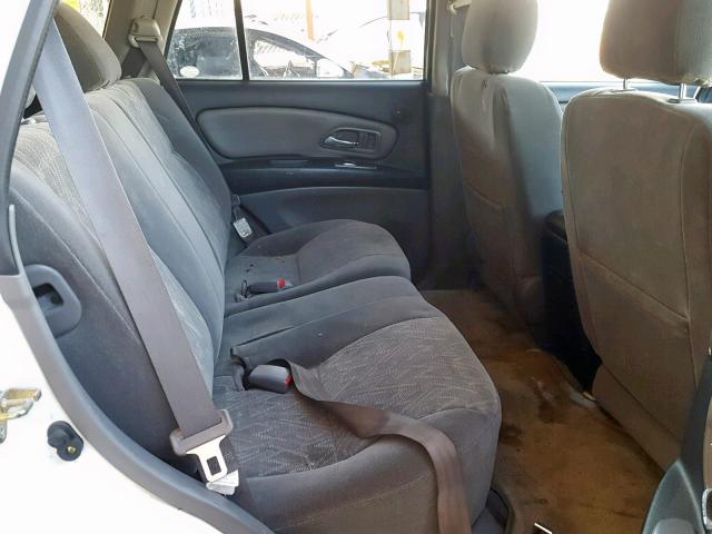 4S2CE58X024615774 - 2002 ISUZU AXIOM XS Ağ foto 6