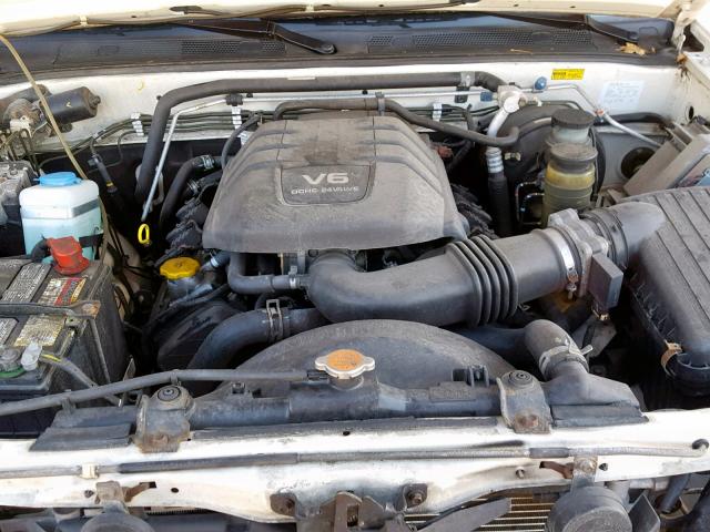 4S2CE58X024615774 - 2002 ISUZU AXIOM XS Ağ foto 7