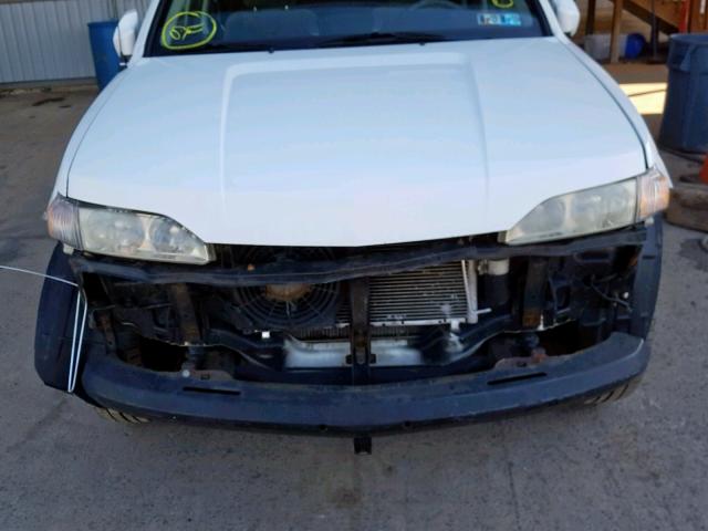 4S2CE58X024615774 - 2002 ISUZU AXIOM XS Ağ foto 9