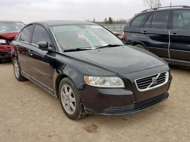 YV1MS382792465728 - 2009 VOLVO S40 2.4I BLACK photo 1