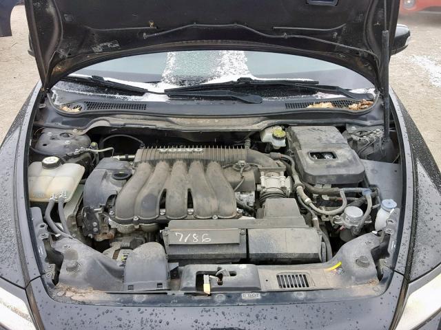 YV1MS382792465728 - 2009 VOLVO S40 2.4I BLACK photo 7