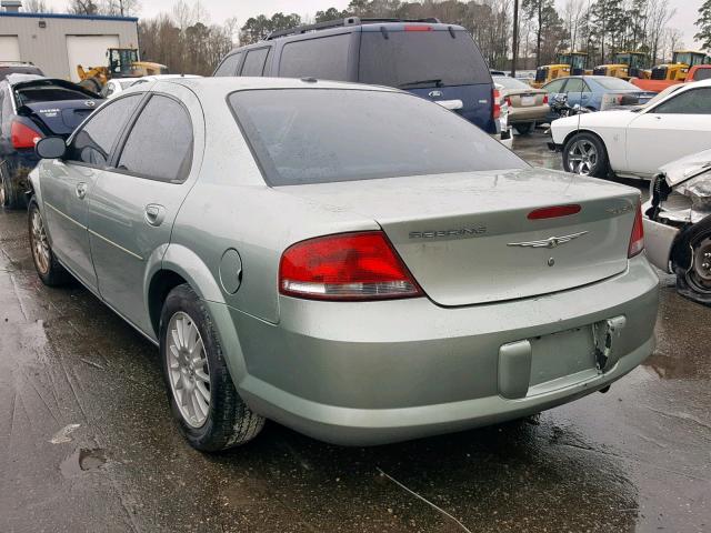 1C3EL56R66N204530 - 2006 CHRYSLER SEBRING TO BLUE photo 3