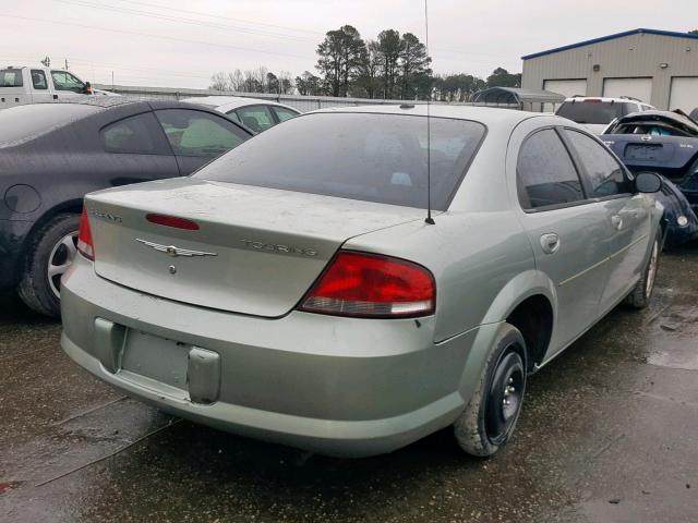 1C3EL56R66N204530 - 2006 CHRYSLER SEBRING TO BLUE photo 4