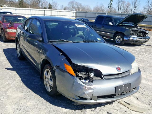 1G8AN18F86Z181190 - 2006 SATURN ION LEVEL GRAY photo 1