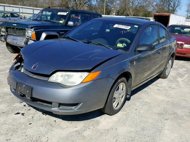 1G8AN18F86Z181190 - 2006 SATURN ION LEVEL GRAY photo 2