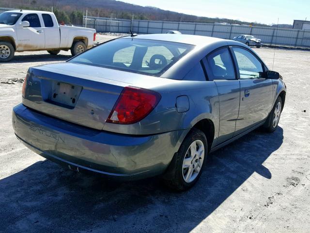 1G8AN18F86Z181190 - 2006 SATURN ION LEVEL GRAY photo 4