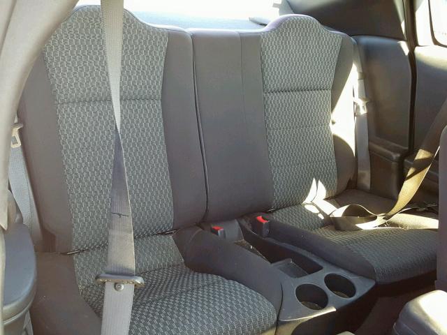 1G8AN18F86Z181190 - 2006 SATURN ION LEVEL GRAY photo 6