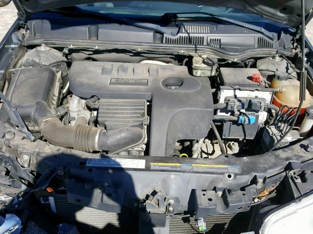 1G8AN18F86Z181190 - 2006 SATURN ION LEVEL GRAY photo 7