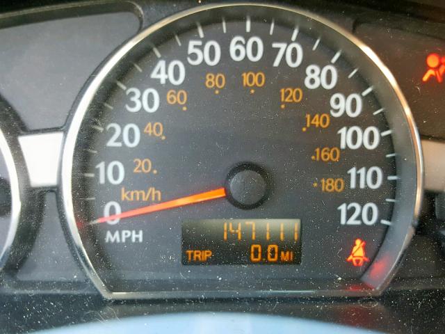 1G8AN18F86Z181190 - 2006 SATURN ION LEVEL GRAY photo 8