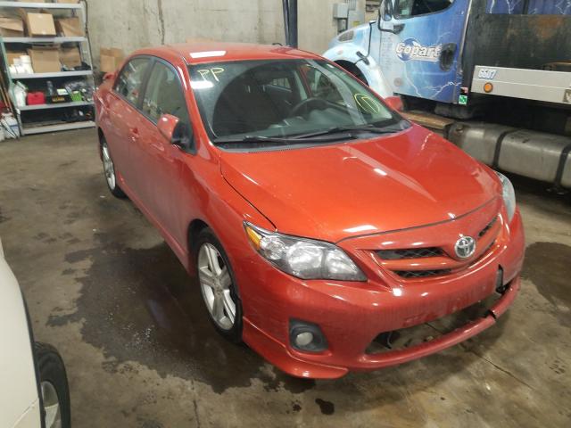 2T1BU4EE8DC089871 - 2013 TOYOTA COROLLA BASE  photo 1