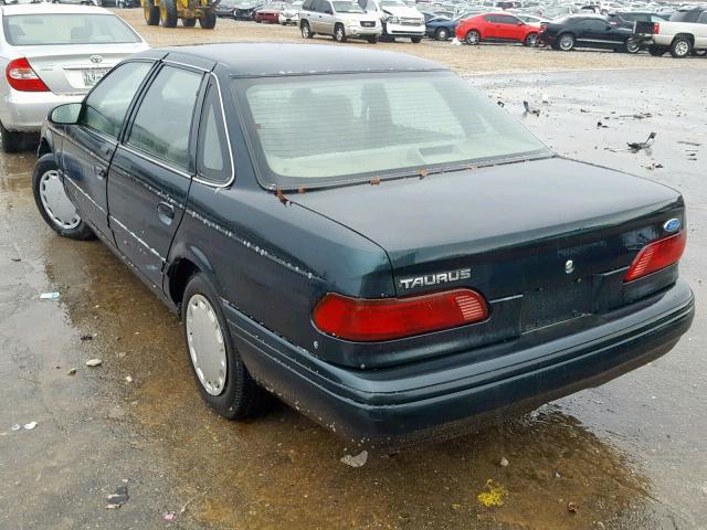 1FALP52U5SA158665 - 1995 FORD TAURUS GL GREEN photo 3