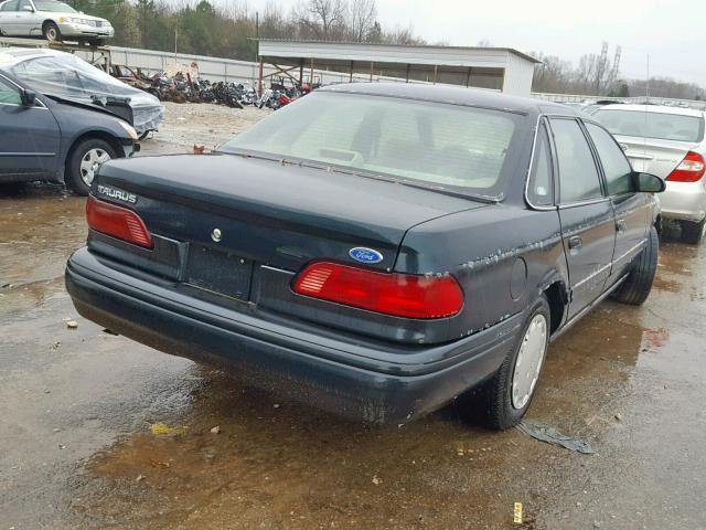 1FALP52U5SA158665 - 1995 FORD TAURUS GL GREEN photo 4