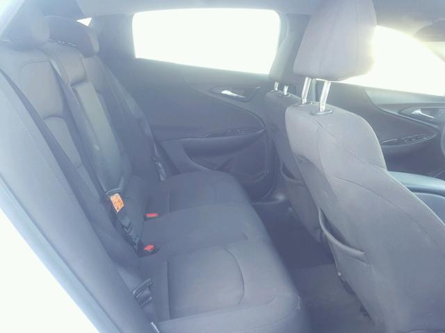 1G1ZB5ST0JF152969 - 2018 CHEVROLET MALIBU LS WHITE photo 6