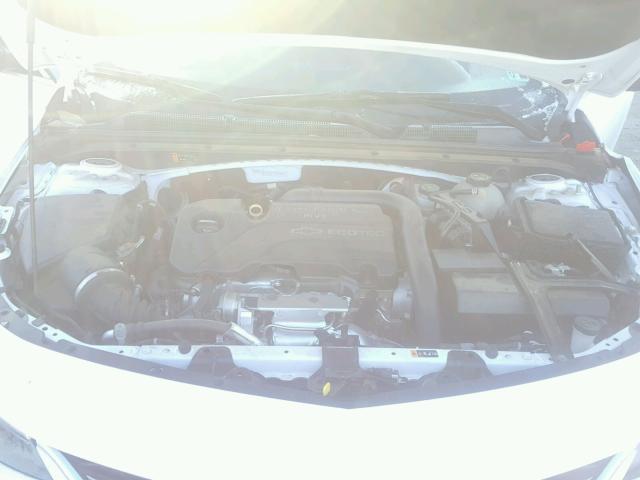 1G1ZB5ST0JF152969 - 2018 CHEVROLET MALIBU LS WHITE photo 7