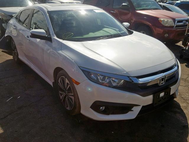 2HGFC1F77GH658823 - 2016 HONDA CIVIC EXL 白色 照片 1