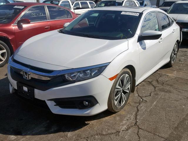 2HGFC1F77GH658823 - 2016 HONDA CIVIC EXL 白色 照片 2