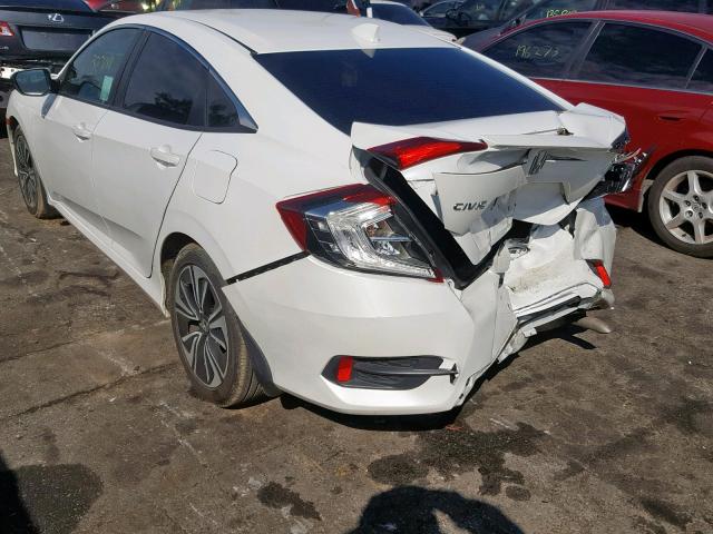2HGFC1F77GH658823 - 2016 HONDA CIVIC EXL 白色 照片 3