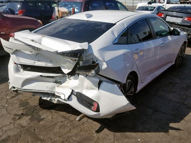 2HGFC1F77GH658823 - 2016 HONDA CIVIC EXL 白色 照片 4