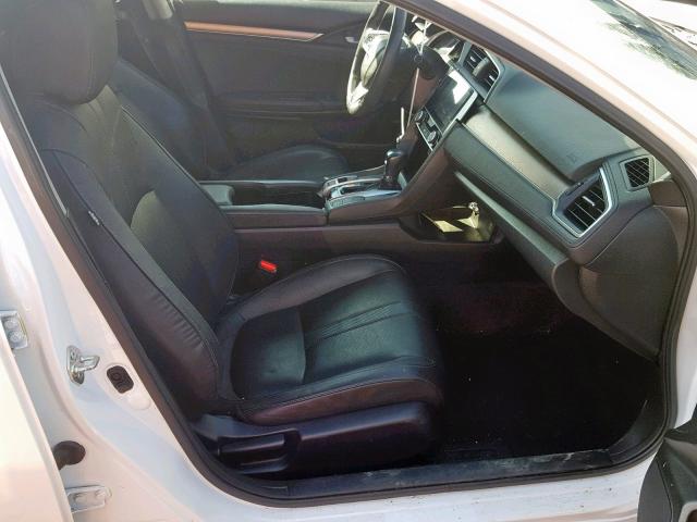 2HGFC1F77GH658823 - 2016 HONDA CIVIC EXL 白色 照片 5