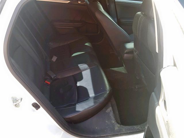 2HGFC1F77GH658823 - 2016 HONDA CIVIC EXL 白色 照片 6