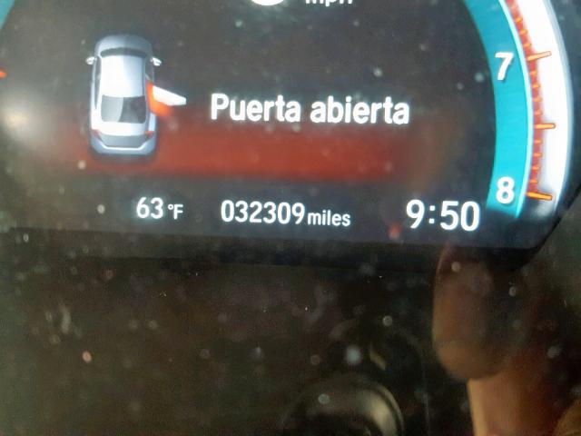 2HGFC1F77GH658823 - 2016 HONDA CIVIC EXL 白色 照片 8