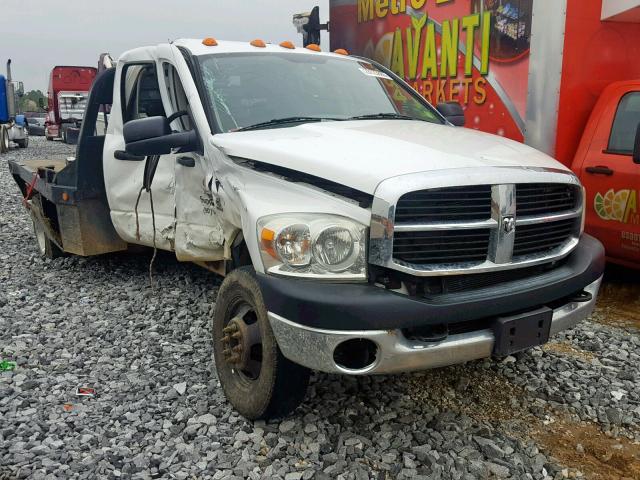 3D6WG4GL8AG125039 - 2010 DODGE RAM 3500 WHITE photo 1