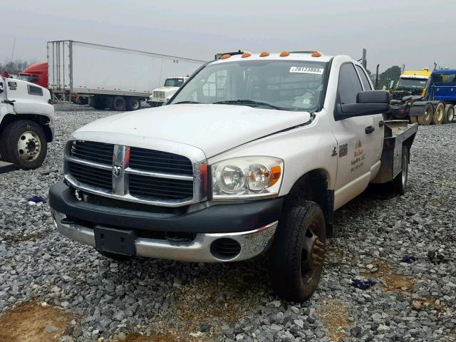 3D6WG4GL8AG125039 - 2010 DODGE RAM 3500 WHITE photo 2