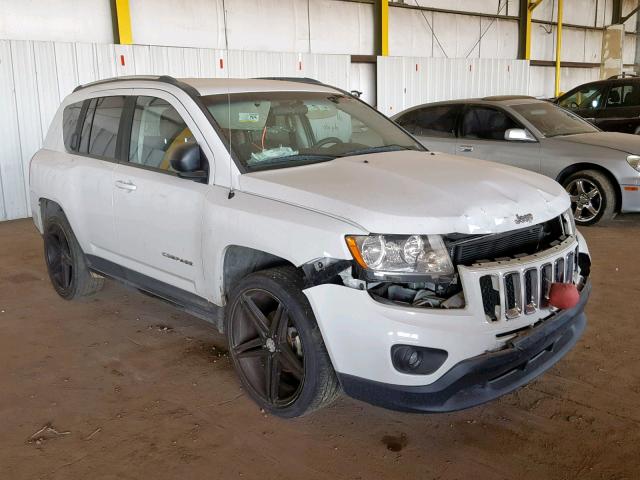1C4NJCBB4DD109031 - 2013 JEEP COMPASS SP თეთრი ფოტო 1