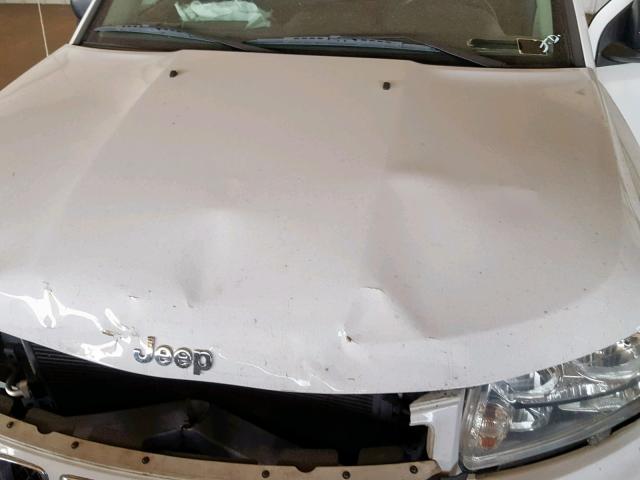 1C4NJCBB4DD109031 - 2013 JEEP COMPASS SP თეთრი ფოტო 7