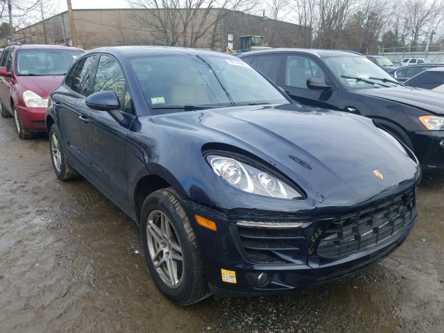 WP1AA2A52JLB02597 - 2018 PORSCHE MACAN  photo 1