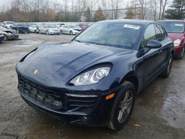 WP1AA2A52JLB02597 - 2018 PORSCHE MACAN  photo 2