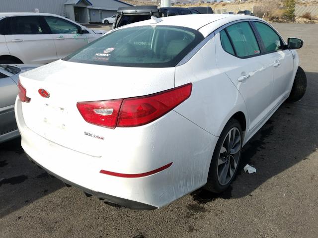 5XXGR4A60FG409976 - 2015 KIA OPTIMA SX  photo 4