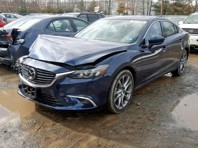 JM1GL1W54H1135633 - 2017 MAZDA 6 GRAND TO BLUE photo 2