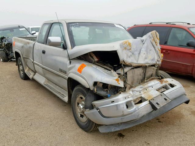 3B7KC23C4TM106079 - 1996 DODGE RAM 2500 GRAY photo 1