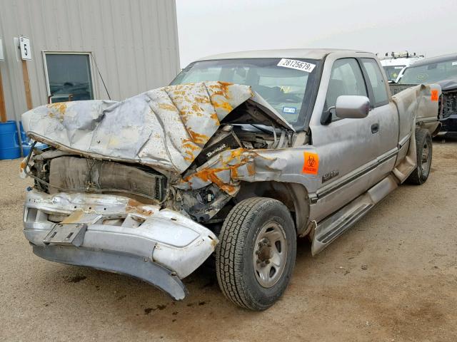 3B7KC23C4TM106079 - 1996 DODGE RAM 2500 GRAY photo 2